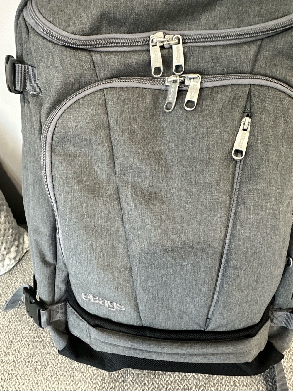 eBags Motherlode Jr. Luggage Backpack - Picture 3 of 12